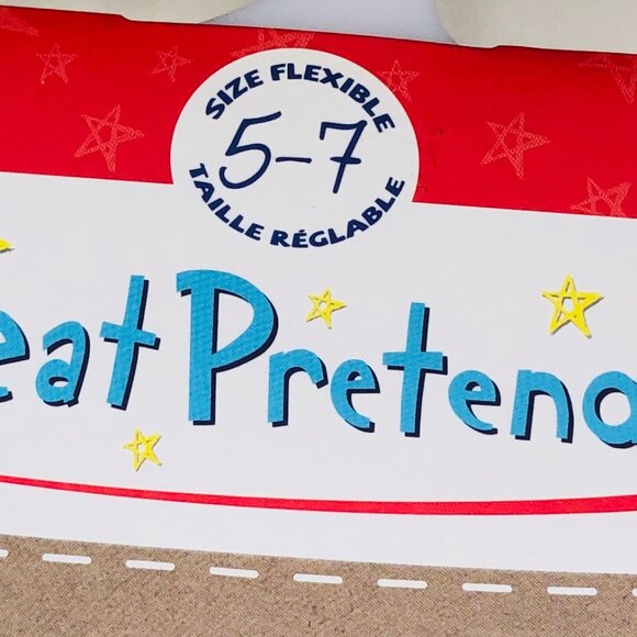 New w/Tag-Great Pretenders Blue Princess Mesh Cape Dress-Up Play - Picture 13 of 15